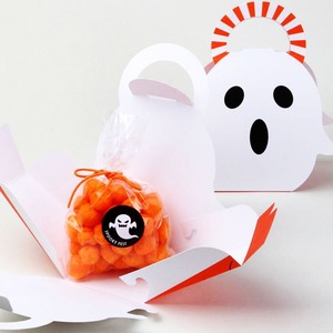 กล่องของขวัญกระดาษขนาดเล็กสำหรับวันฮาโลวีน ใส่ขนมได้ ปรับแต่งได้ตามความต้องการ - Product Image 3