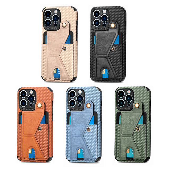 New Designer Sublimation Customized Pu Leather With Holster Pouch Mobile Cell Phone Case for Iphone 11 12 13 14 15 16 17 Pro Max