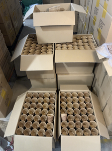 Pots à fleurs en fibre de coco écologiques et durables pour la maison et le jardin, taille personnalisée disponible, fabriqués par Eco2go Vietnam - Product Image 4