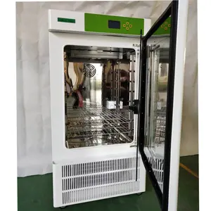 Incubadora, 80l 150l 200l 250l 300l 400l incubadora de refrigeração biocênica para laboratório científico