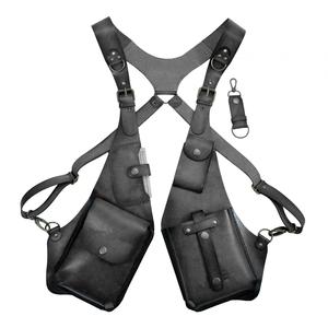Portafoglio nero nascosto sotto le ascelle da donna borsa a tracolla per sport all'aria aperta e Shopping per feste - Product Image 5