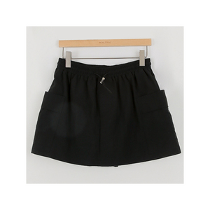 Gran oferta de alta calidad, aspecto de vacaciones, algodón Premium, la mejor opción, cuello redondo, minifalda con bandas crujientes - Product Image 2