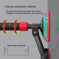 Barre de traction professionnelle sans perçage pour porte, robuste et réglable, station de musculation à domicile avec système de sécurité autobloquant