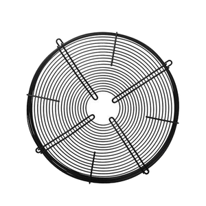 Grille de protection en fil soudé noir - Maille de protection pour ventilateur industriel, système CVC et sécurité des équipements - Product Image 4