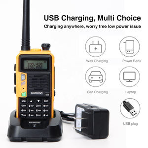 Baofeng BF UV S9 Plus 8W 10W Pantalla de doble banda PTT UHF VHF Ham radio bidireccional walkie-talkie transceptor walkie talkie de mano - Product Image 3
