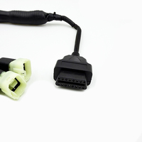 Cable OBD 11 en 1 para Escaneo de Bicicletas, Repuesto Personalizado al por Mayor, Nuevo, para Motocicletas de Dos Ruedas