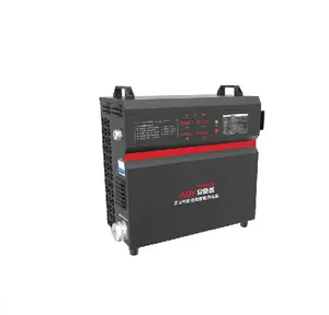 Pengisi Daya Baterai Kontrol Aplikasi Wifi 24V untuk Forklift Pengisi Daya Baterai Forklift Industri Dapat Disesuaikan 12V 24V 48V 30a 720W