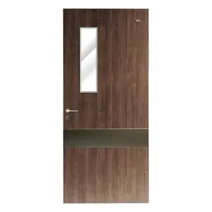 Fabrik Großhandel Custom Modern Design Wohnzimmer Tür China Holztür für Häuser