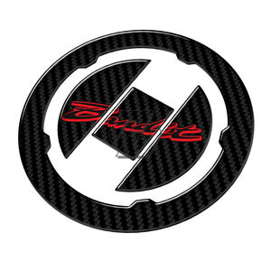 สำหรับซูซูกิ แบนดิท <span class=keywords><strong>1250S</strong></span> 2007 2008 2009 3D คาร์บอนลุคฝาปิดถังน้ำมันเชื้อเพลิงรถจักรยานยนต์สติ๊กเกอร์ป้องกัน - Product Image 3