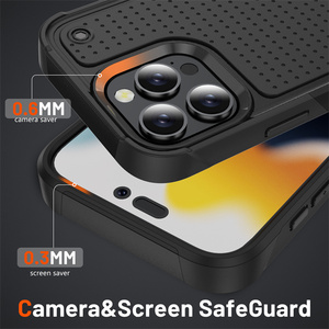 Funda de teléfono móvil a prueba de golpes, funda de protección contra caídas de TPU suave para <span class=keywords><strong>iPhone</strong></span> 17 Air 17 Pro Max 16 15 14 <span class=keywords><strong>13</strong></span> - Product Image 4