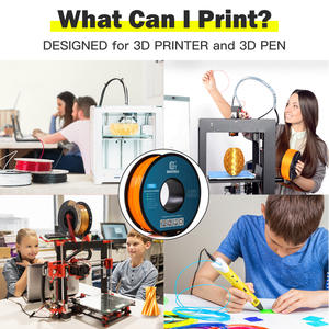 Filament d'imprimante 3D GeeTech <span class=keywords><strong>TPU</strong></span> 1,75 mm flexible 95A, longueur 3355 m, température d'impression 200-230°C, température du plateau 50-60°C, vitesse d'impression 20-40 mm/s - Product Image 6