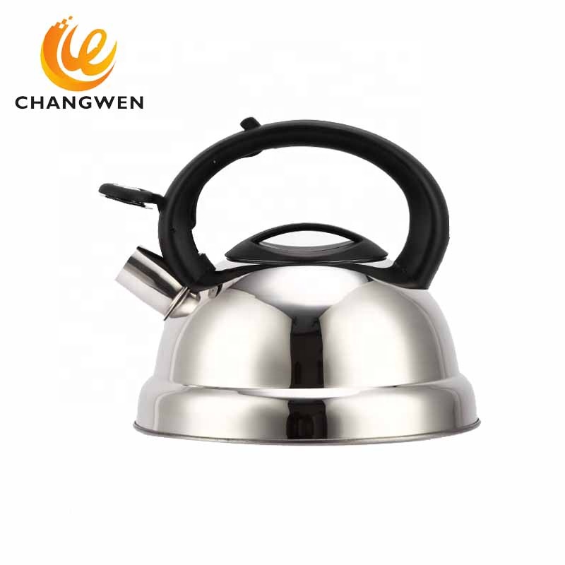 Чайник из нержавеющей стали, универсальный бытовой газовый чайник большой емкости, чайник со свистком, уличный чайник