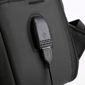 Mochila antirrobo inteligente de negocios para hombre, bolso antirrobo para ordenador portátil - Product Image 4