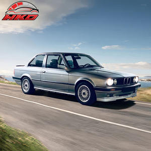 Spoiler de pare-chocs avant style RG pour BMW E30 84-92 Série 3, non peint - Accessoire extérieur de haute qualité en PU - Product Image 3