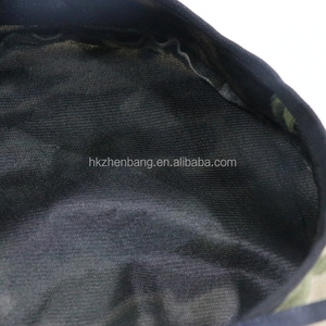 Béret en polaire camouflage personnalisé, luxe, vente en gros, couleur verte, respirant, pas cher, camouflage, usage quotidien, unisexe, adulte - Product Image 6