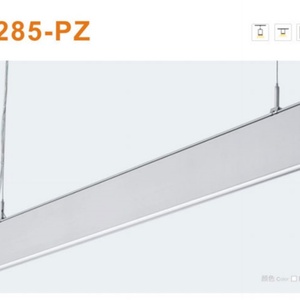 Lumière linéaire LED à émission de lumière vers le haut et vers le bas, profil en aluminium 22x85mm pour bureau et école - Product Image 6