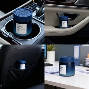 Penyegar Udara Mobil Kaca Padat Wangi Tahan Lama Aroma Ringan Dekorasi Penghilang Bau Bantal Kursi Grosir - Product Image 6