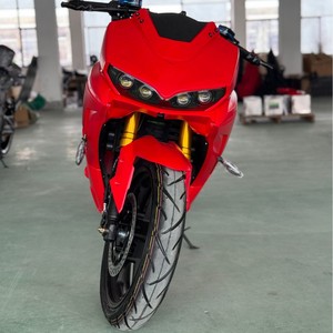Motocicleta Eléctrica Huoya R3 de Dos Ruedas de Alta Velocidad para Adultos, Motor de 3000W, Estilo Little Pit-Race, para Uso Transfronterizo en la UE - Product Image 2
