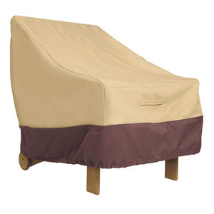 Modern Outdoor Furniture Dust <b>Cover</b> Single <b>Waterproof</b> Sofa & Garden Table & <b>Chair</b> Made of Oxford & Polyester Cloth for Patio Use - Product Image 4