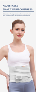 Health Care Self-<b>heating</b> Massage Belt Therapy Waist Support <b>Heating</b> Belt Care Waist Massage Belt - Product Image 6