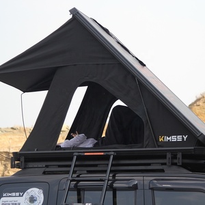 Highly Recommended 2 Person Waterproof 4wd Car Camping <b>Large</b> Inside Room Aluminium Hard Roof Top <b>Tent</b> - Product Image 1