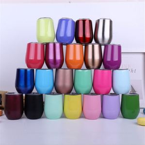 Vaso para Huevos con Interior de Acero Inoxidable de Grado Alimenticio, 12 oz, Regalo de Cumpleaños para Mujeres, para el Hogar, la Oficina o Viajes, ASM09 - Product Image 3
