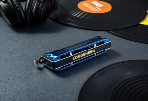 <span class=keywords><strong>Harmonica</strong></span> <span class=keywords><strong>chromatique</strong></span> Kongsheng RE-48 Bluebird <span class=keywords><strong>12</strong></span> <span class=keywords><strong>trous</strong></span> avec corps en plastique pour débutants - Product Image 4
