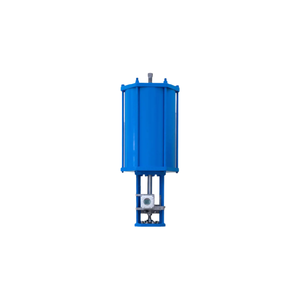 Cylindre linéaire pneumatique à double effet à rappel par ressort, série de diaphragmes Valmet METSOO, OEM, haute poussée - Product Image 3