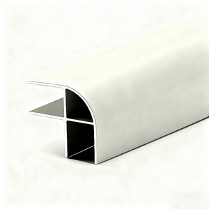 Moderne Duurzame Anti-Corrosie Aluminium Scheidingshoek Accessoire-90 Graden Splitsing Strip Voor Magazijn & Kantoorgebouw - Product Image 3