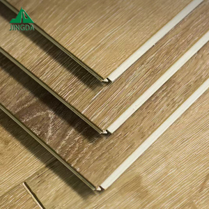 Suelo Laminado HDF en Espiga Maple AC4 de 10 mm, Antibacteriano, Sistema de Clic, Resistente al Agua, Alto Brillo, para Gimnasio en Casa - Product Image 1