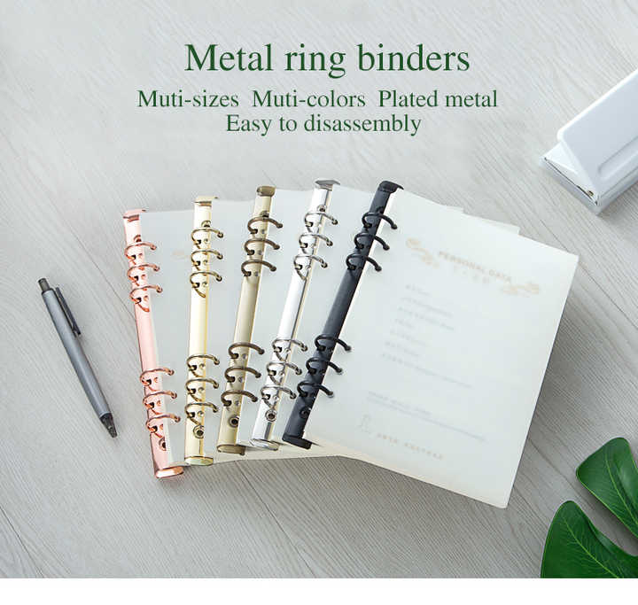 Metal Binder Rings - Durable and Stylish Solutions