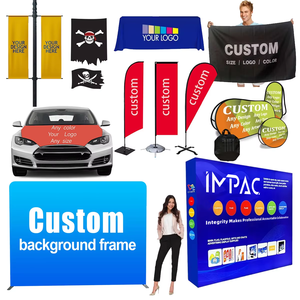 Drapeau publicitaire extérieur en polyester avec logo personnalisé, simple face, pour la promotion de maisons à vendre, kit complet - Product Image 6