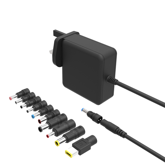 90W Wall Type Power Adapter EU UK US AU Multi-Function 9V-48V Variable Power Supply AC DC Transformer with 11 Tips