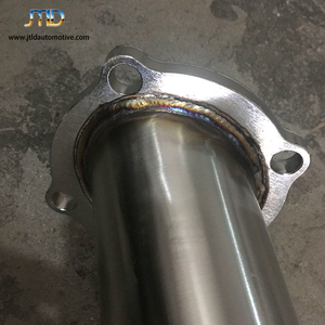 Xả downpipe Kit khối nhỏ hugger <span class=keywords><strong>shorty</strong></span> thép không gỉ T304 đua tiêu đề phù hợp với tất cả các khối nhỏ <span class=keywords><strong>Chevy</strong></span> V8 động cơ từ '55 + - Product Image 6