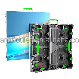 P2.5 extérieur location LED affichage 500*500mm écran panneau levage empilage suspendu Performance Concert scène WZLED LED mur vidéo - Product Image 3