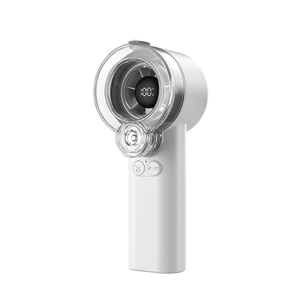Low Noise Mini Handheld <strong>Cooling</strong> Fan New Handheld Mini Air Fan with Independent Water Tank <strong>Mist</strong> <strong>Spray</strong> - Product Image 2