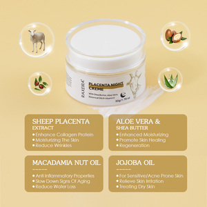 Crema <span class=keywords><strong>de</strong></span> Placenta Ovina para el Cuidado <span class=keywords><strong>de</strong></span> la Piel, Hidratante para Piel Seca, la Mejor Crema <span class=keywords><strong>de</strong></span> Noche, Crema Facial Hidratante Antienvejecimiento - Product Image 4