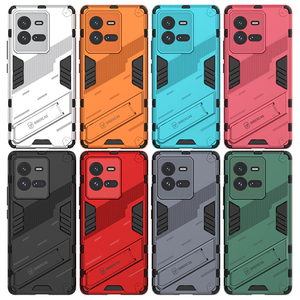 Nueva funda protectora a prueba de golpes con soporte para teléfono <span class=keywords><strong>IQOO10</strong></span> PRO 5G - Product Image 4