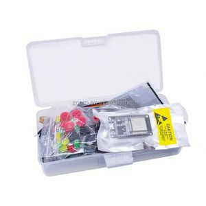 ชุดเริ่มต้นอุปกรณ์พัฒนา IoT ผ่าน WiFi สำหรับ ESP32 ESP-32S ชุดเรียนรู้สำหรับการศึกษา ชุดเริ่มต้นพื้นฐาน ESP32 - Product Image 6