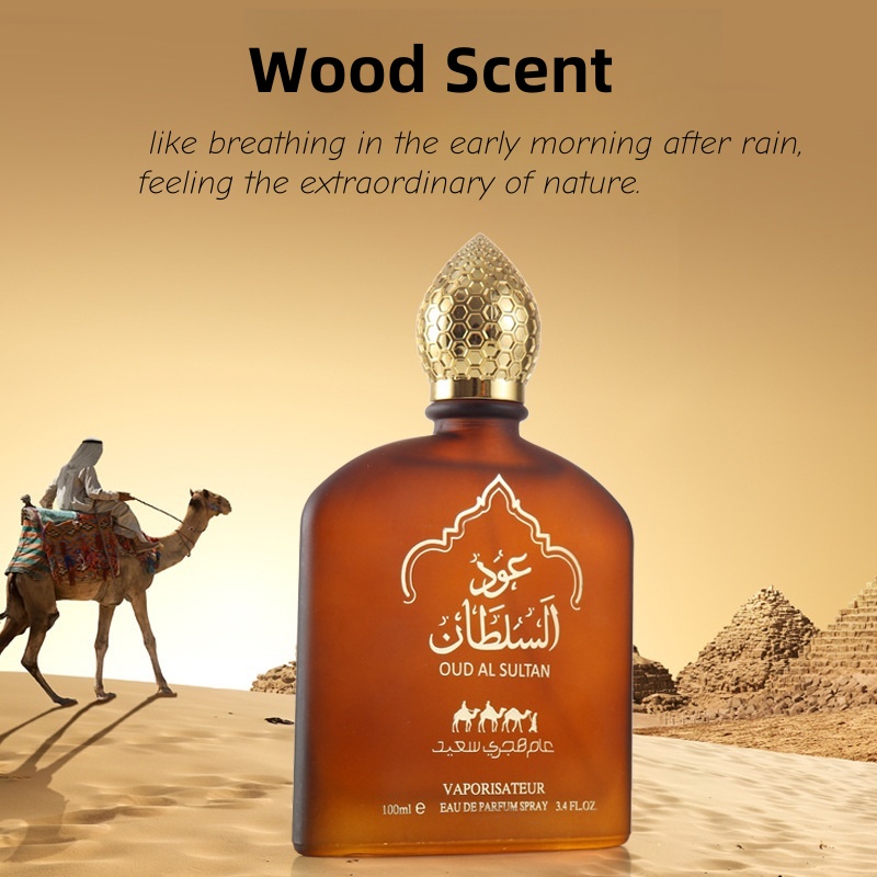 Parfum en bois