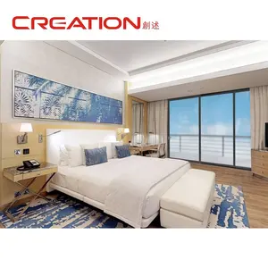 Hotel furniture 5 star luxury set Marriott Resort hotel in Palm Jumeirah