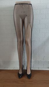 Nouveau <span class=keywords><strong>pantalon</strong></span> femme en résille élastique transparente, orné de cristaux brillants, sexy et ajouré, pour l'été et la plage - Product Image 2
