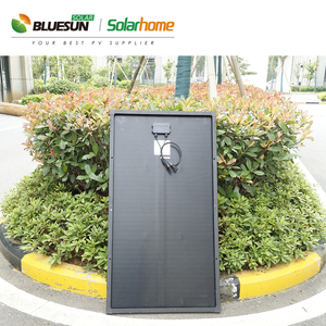 Pannello Solare Bluesun di Alta Qualità 170 Watt 180 Watt 190w Completamente Nero 12 Volt per Uso Domestico - Product Image 3