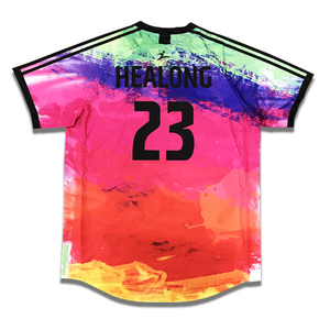 Custom Football Jersey Soccer Jersey Soccer Uniforms Sports Wear Shirts Tracksuits for <b>Men</b> - Product Image 3