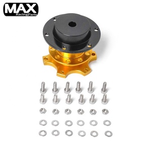 Universale Auto Auto Da Corsa Dello Sterzo MOZZO A Sgancio Rapido della Ruota Da Corsa Adattatore Snap Off Boss Kit CA0011-BL - Product Image 2
