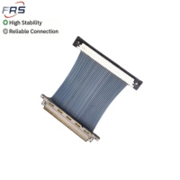 Câble coaxial micro en cuivre étamé USLS20-40 personnalisé pour appareils électroménagers et machines