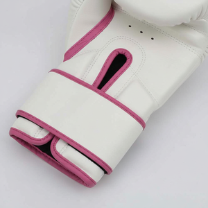 Guantes de boxeo con soporte para la muñeca para entrenamiento de gimnasia Sparring Fitness Use Muay Thai Kickboxing MMA Logotipo personalizado disponible - Product Image 1