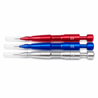 Stylo d'implantation capillaire professionnel Follicare FUE, kit chirurgical de précision pour greffe de cheveux, classe I, garantie 1 an, outils de restauration capillaire