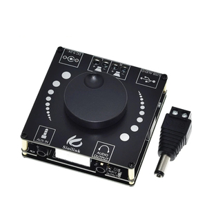 Amplificateur audio numérique stéréo Hi-Fi mini USB 2*50W BT 5.0 Classe D 30W~200W avec carte <span class=keywords><strong>son</strong></span> musicale et application – Nouveauté ! - Product Image 2