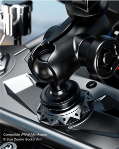 Soporte para Teléfono Ram Mount, Soporte de Expansión para Motocicleta, Base de Horquilla de 1 Pulgada con Adaptador de Bola para GPS y Bicicleta de Montaña - Product Image 5